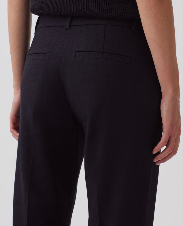 Pantalon cigarette MARGUERITE H091 black beauty