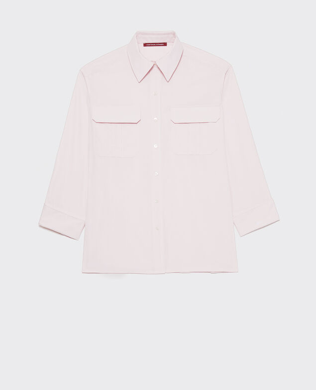 Chemise d’homme en coton oversize Primrose pink