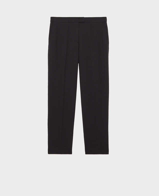Pantalon cigarette MARGUERITE 4216 black_beauty