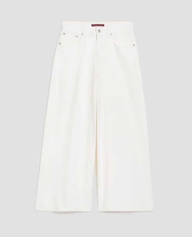 Jean wide JEANETTE H003 white