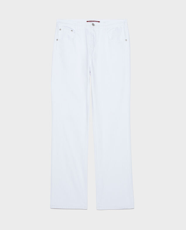 Jean droit Optical white