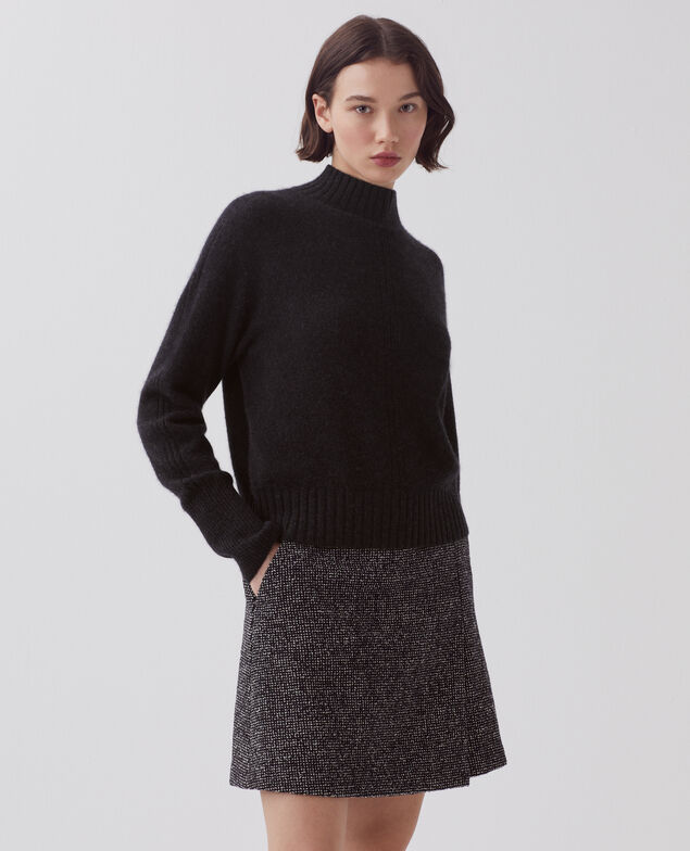 Jupe courte I097 neppie black