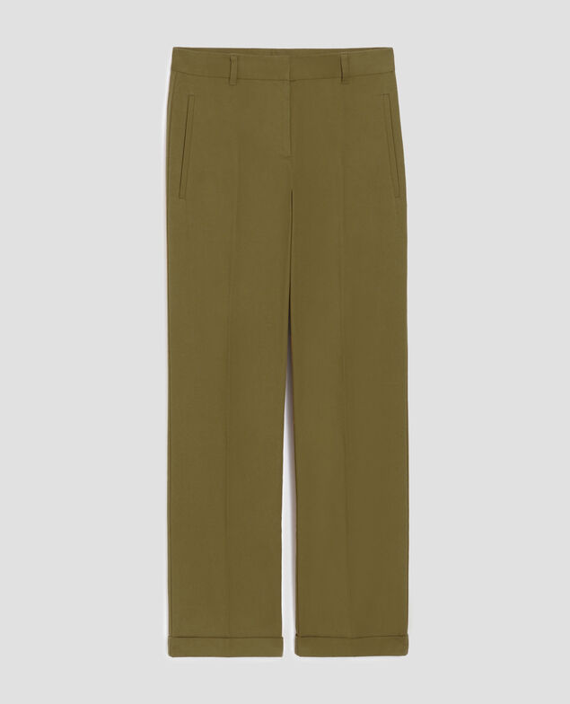 Pantalon droit COLETTE H570 military olive