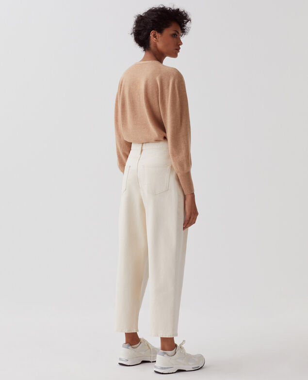 Jean carrot NIKKI H305 ecru