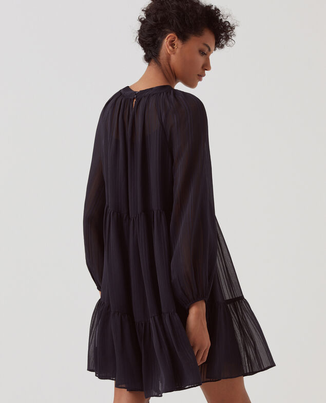 Robe courte fluide H695 night sky
