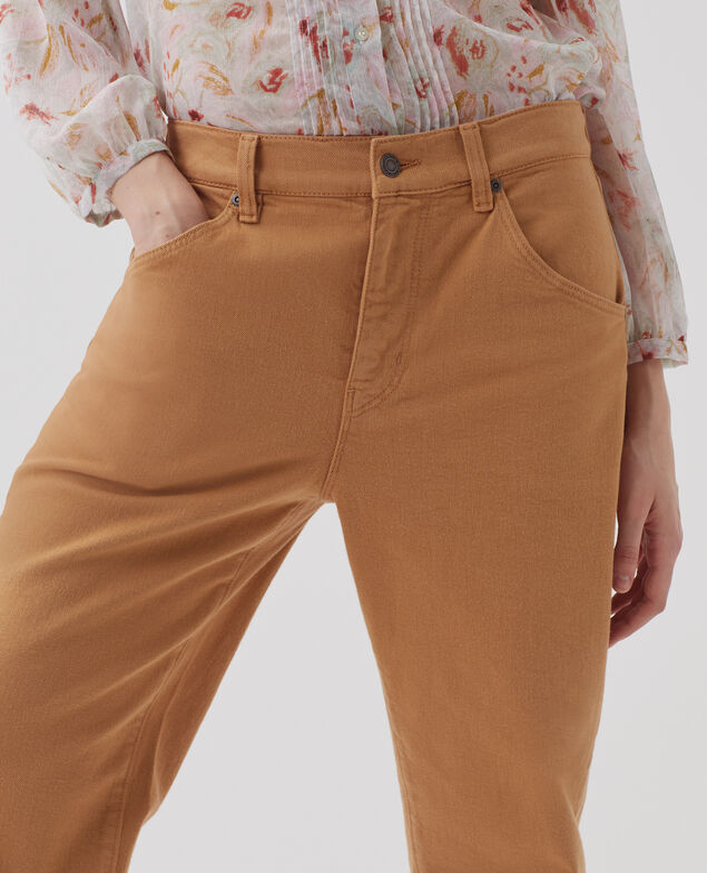Jean slouchy RITA H323 camel