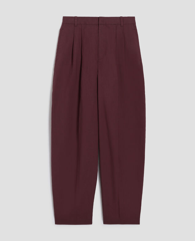 Pantalon à plis J380 decadent chocolate