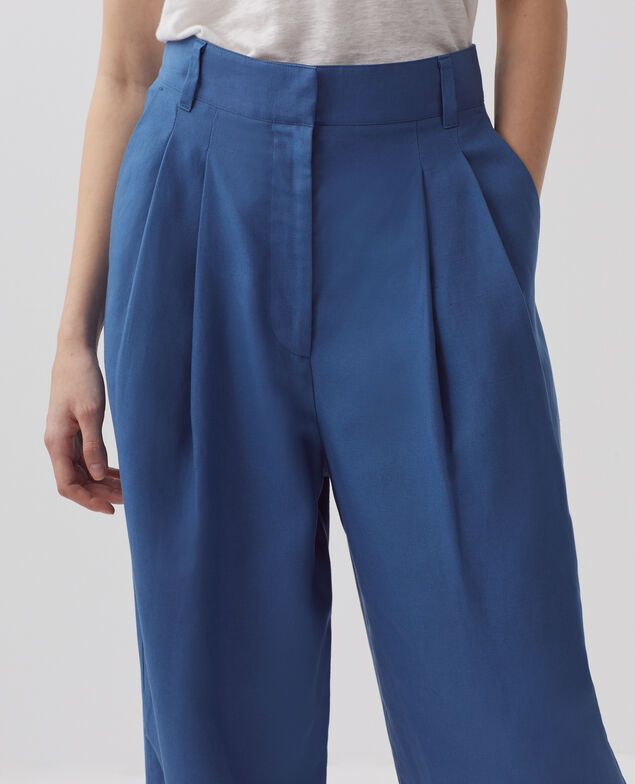 Pantalon carrot PEGGY H640 moonlight blue