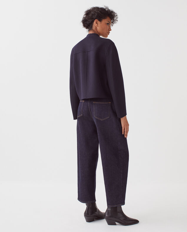 Blouson court double face H695 night sky