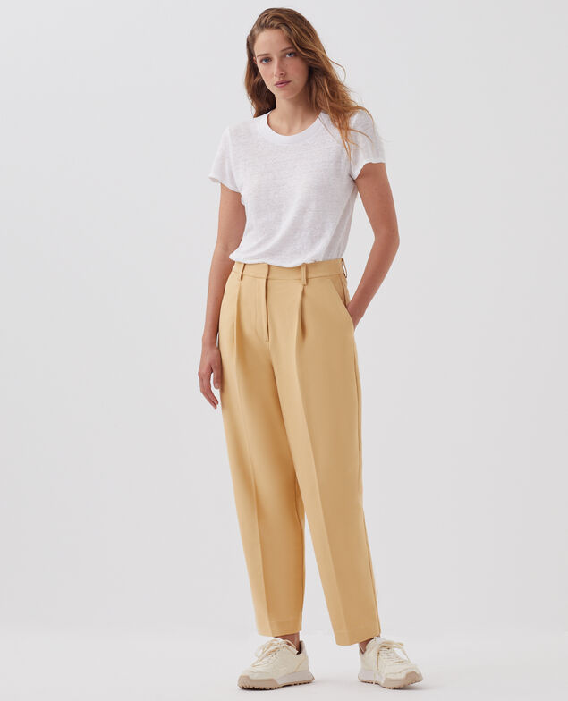 Pantalon carrot CAMILLE J420 moonstone