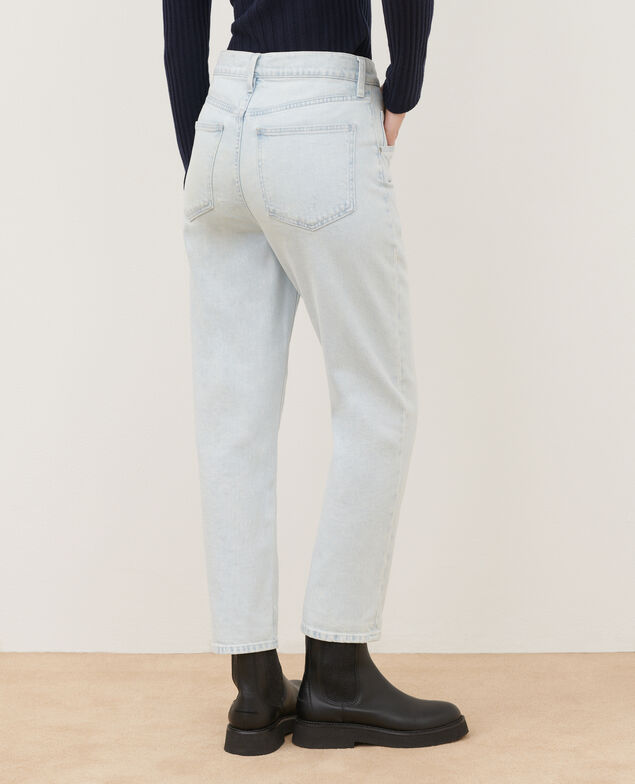 Jean slouchy RITA 0600 icy wash denim
