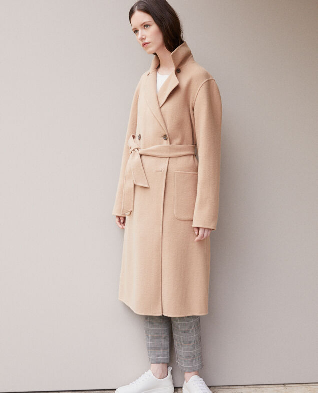 Manteau double face 3922 tannin