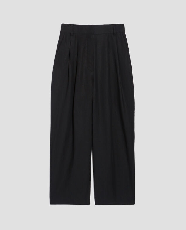 Pantalon carrot PEGGY H091 black beauty