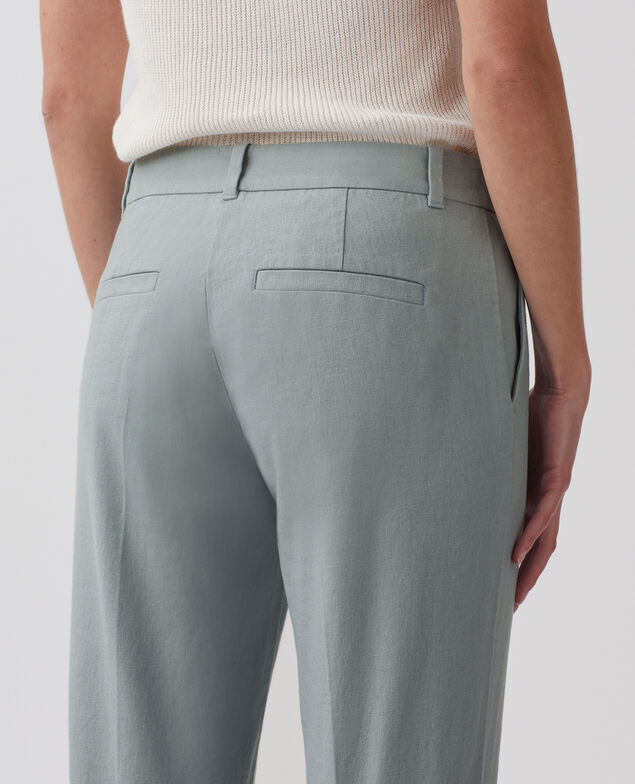 Pantalon cigarette MARGUERITE J620 slate blue