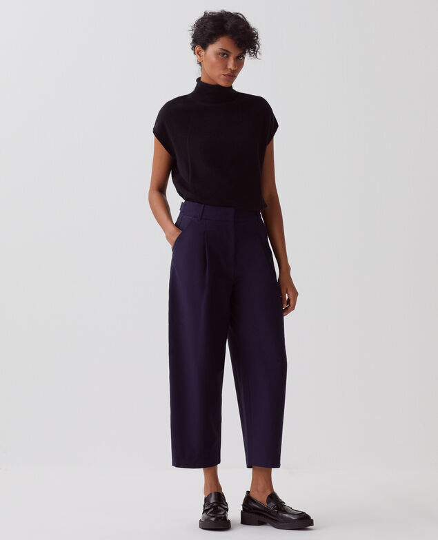 Pantalon carrot PEGGY I690 maritime blue
