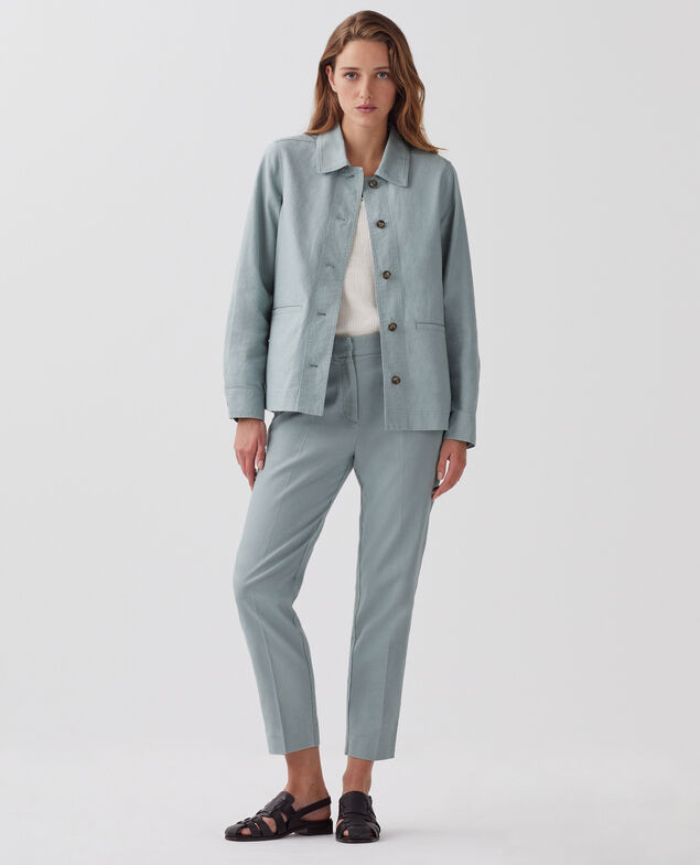 Pantalon cigarette MARGUERITE J620 slate blue