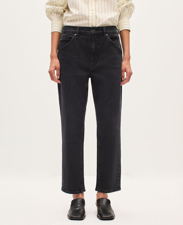 Slouchy jeans K072 gray vintage