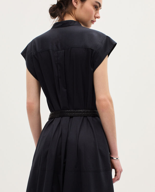 Ceinture en cuir H091 black beauty