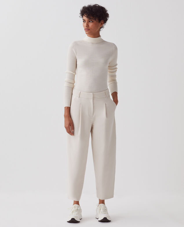 Pantalon carrot PEGGY I306	rainy day