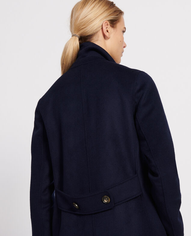 Manteau long Maritime blue