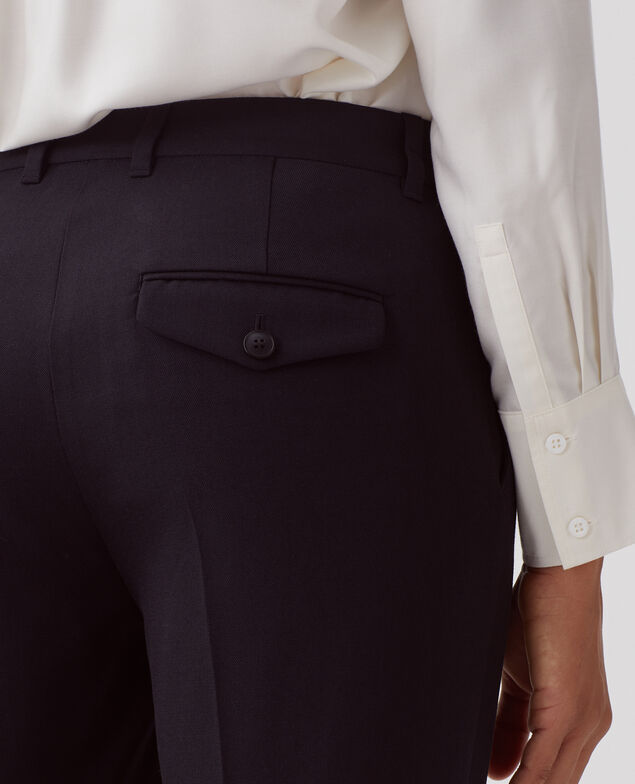 Pantalon cigarette MARGUERITE 4216 black_beauty