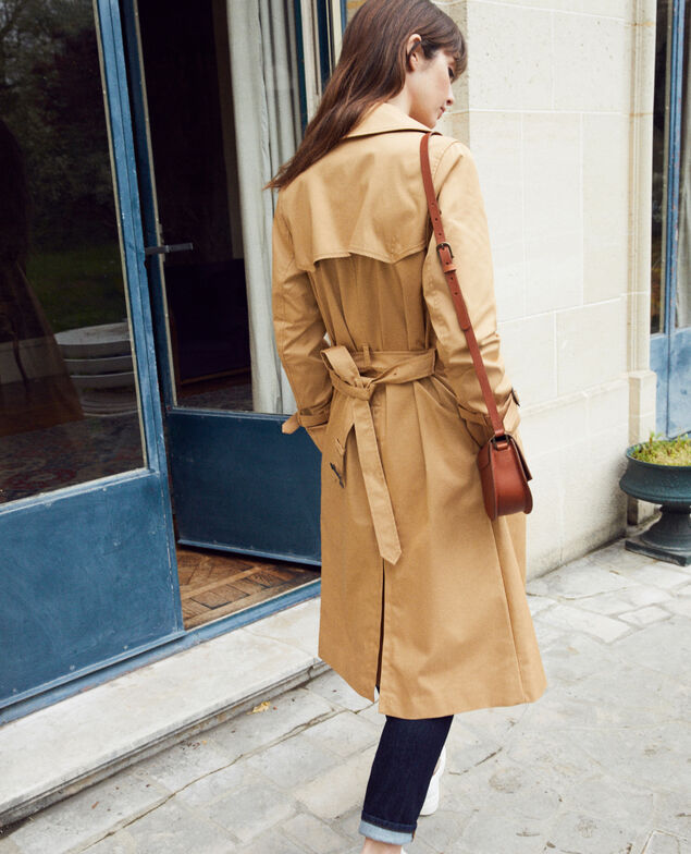 Trench classique Iced coffee