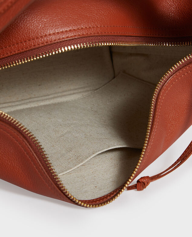 Sac en cuir 31 beige