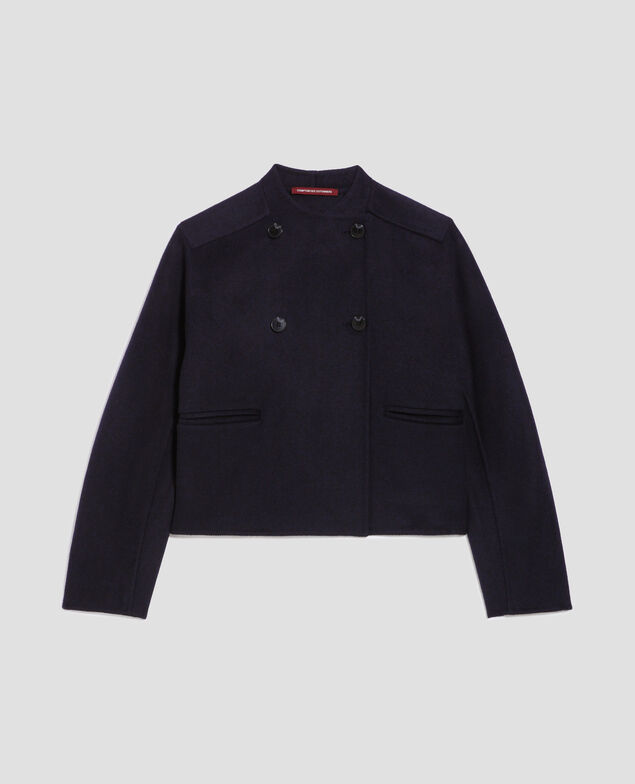 Blouson court double face H695 night sky