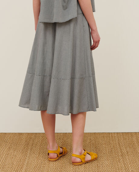 Jupon en voile de coton 7073 88_vichy