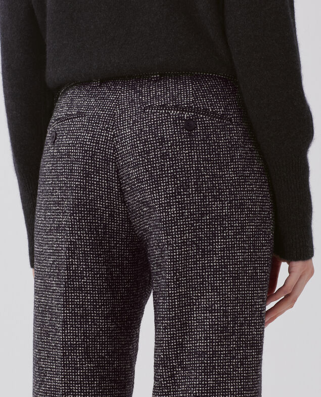 Pantalon droit COLETTE I097 neppie black