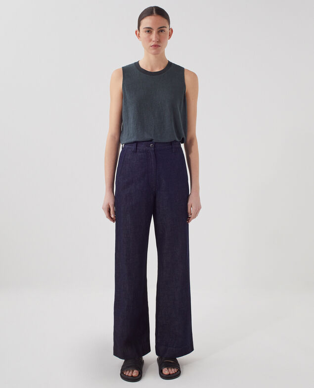 Pantalon droit BLANDINE H680 rinse