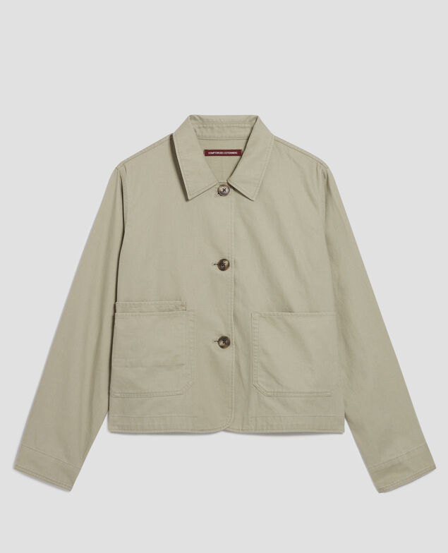 Veste workwear H030 abbey stone