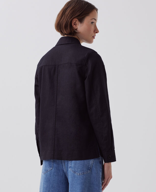 Veste workwear H091 black beauty