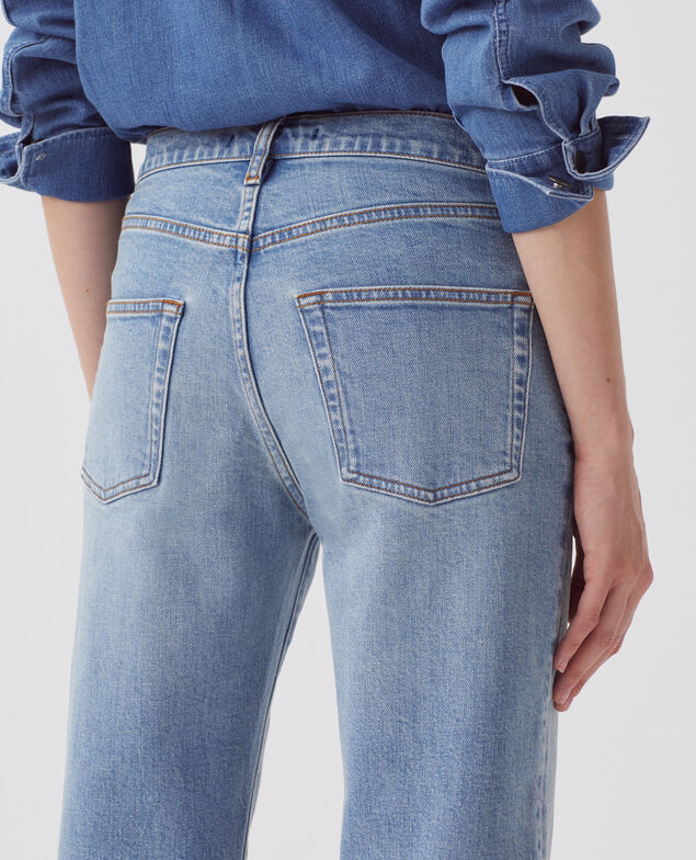 Jean slim LILI J610 light blue wash