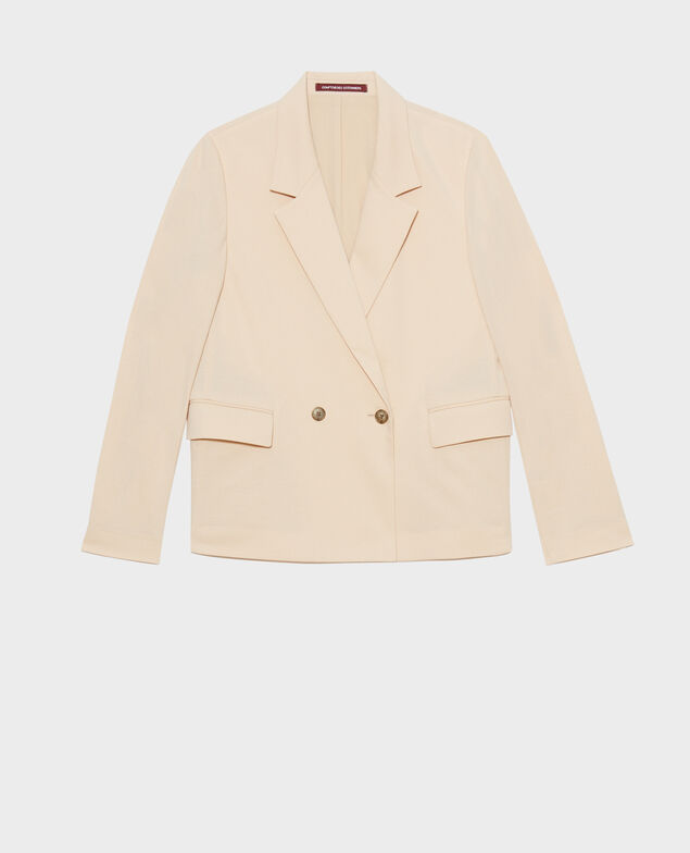 Veste de tailleur 31 beige