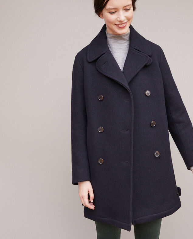 Caban intemporel Navy