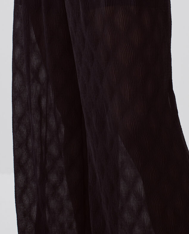 Pantalon ample fluide H091 black beauty