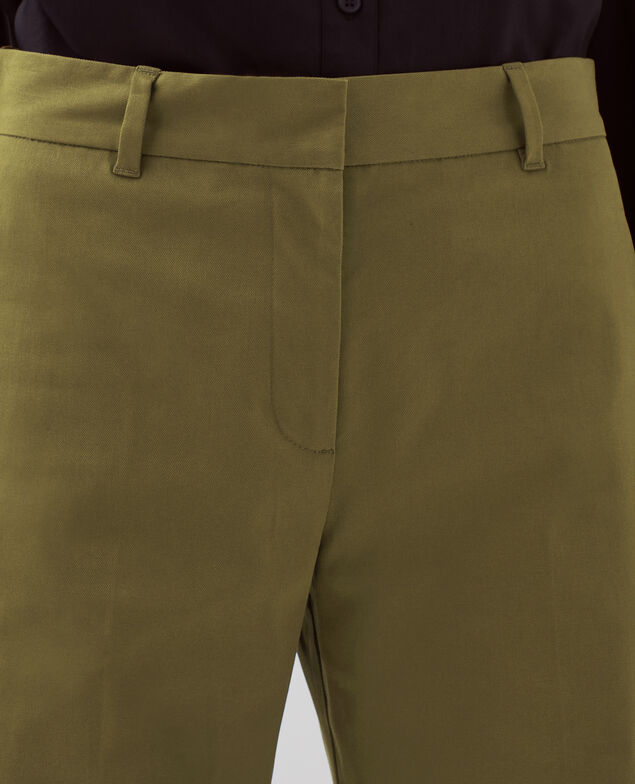 Pantalon droit COLETTE H570 military olive