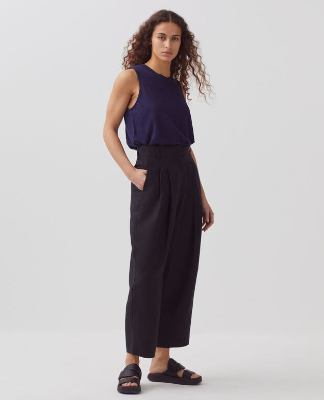 Pantalon carrot PEGGY H091 black beauty