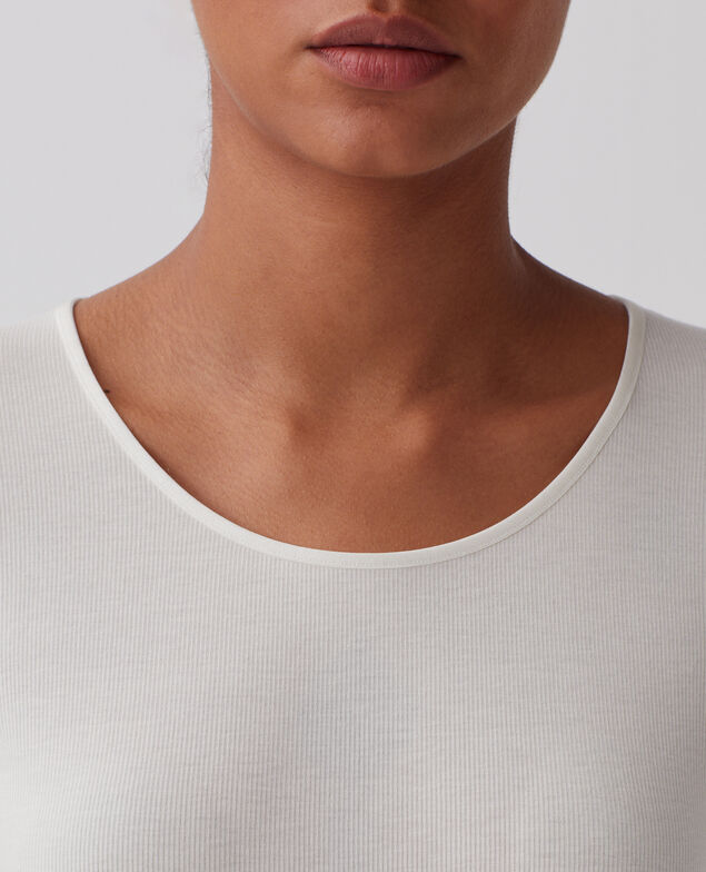 T-shirt seconde peau A040 ivory