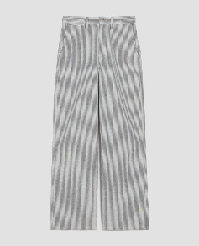 Pantalon droit BLANDINE H611 blue mini st