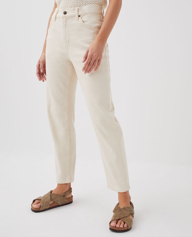 Jean slouchy RITA 8904 01_offwhite