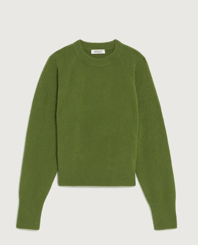 Pull en cachemire K540 pesto