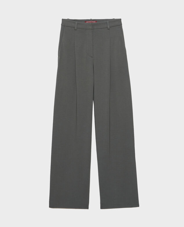 Pantalon ample YVONNE 8817 58 darkgreen
