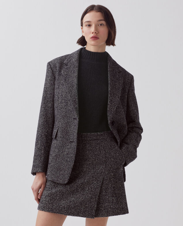 Jupe courte I097 neppie black