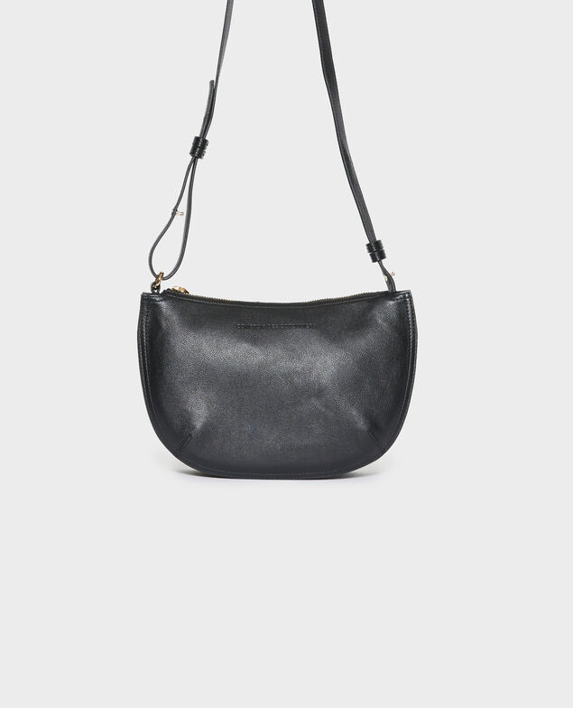 Petit sac en cuir 09 black