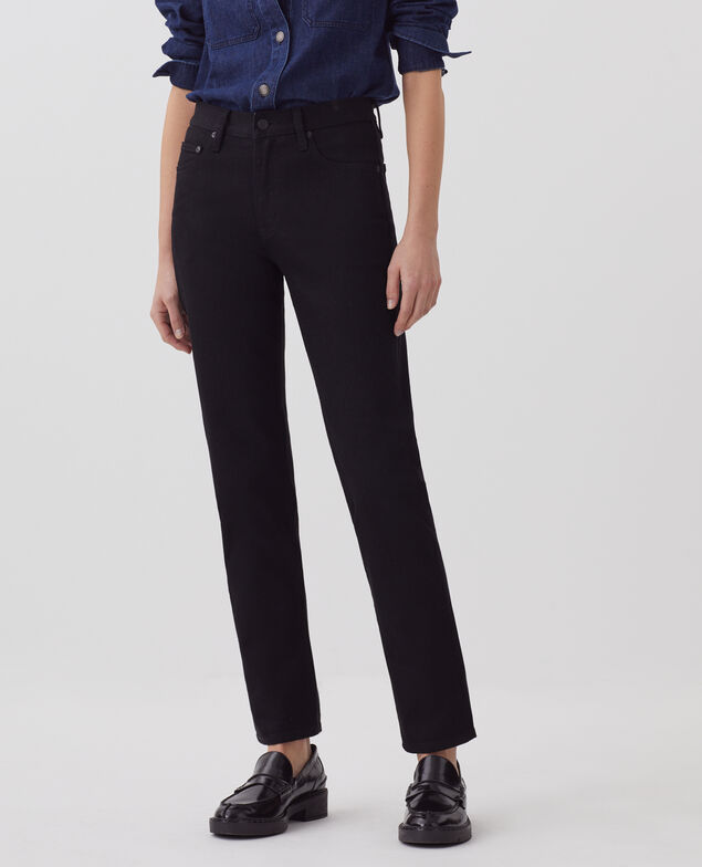 Jean slim LILI I090 black (denim)