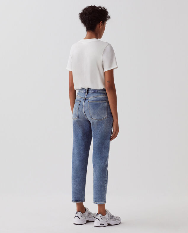 Jean slouchy RITA 111 denim blue