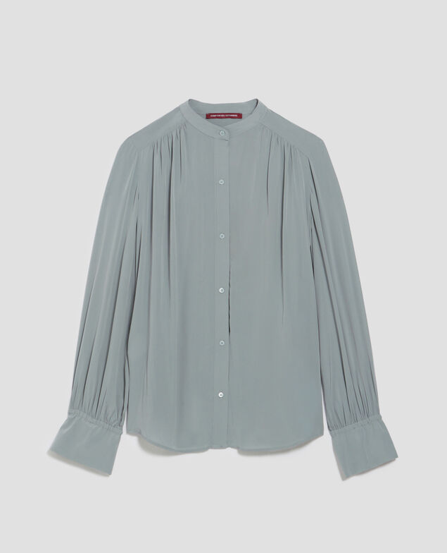 Chemise fluide à manches longues J620 slate blue
