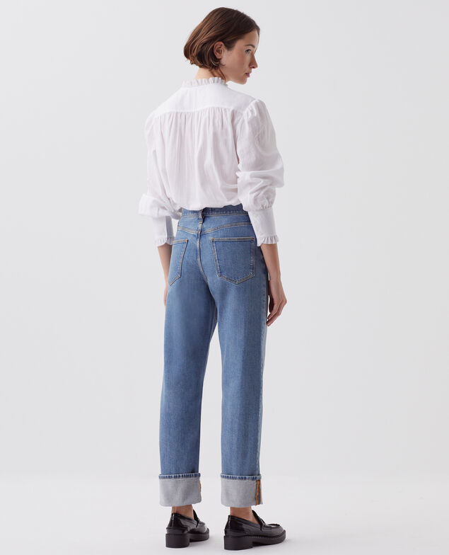 Jean regular AVA J650 vintage wash ss25